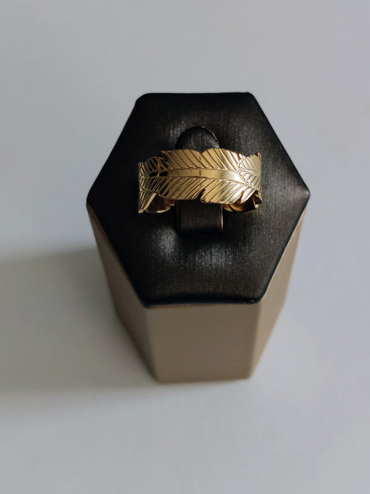 Bague en acier inoxydable (réglable)