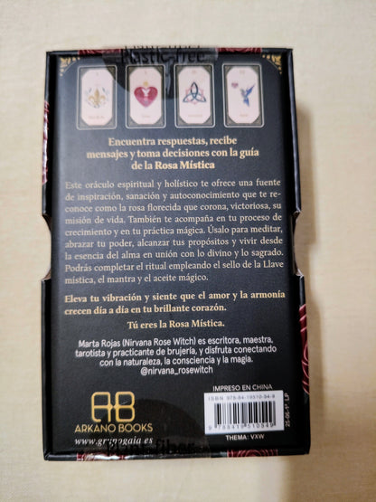 Oráculo  rosa mística