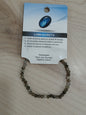 Pulsera piedra natural Labradorita 4mm