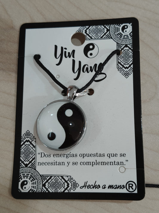 Colgante Yin Yang