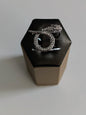 Anillo serpiente acero inoxidable (regulable)