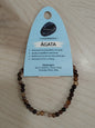 Pulsera piedra natural Ágata 4mm