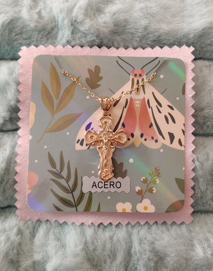 Croix en acier inoxydable