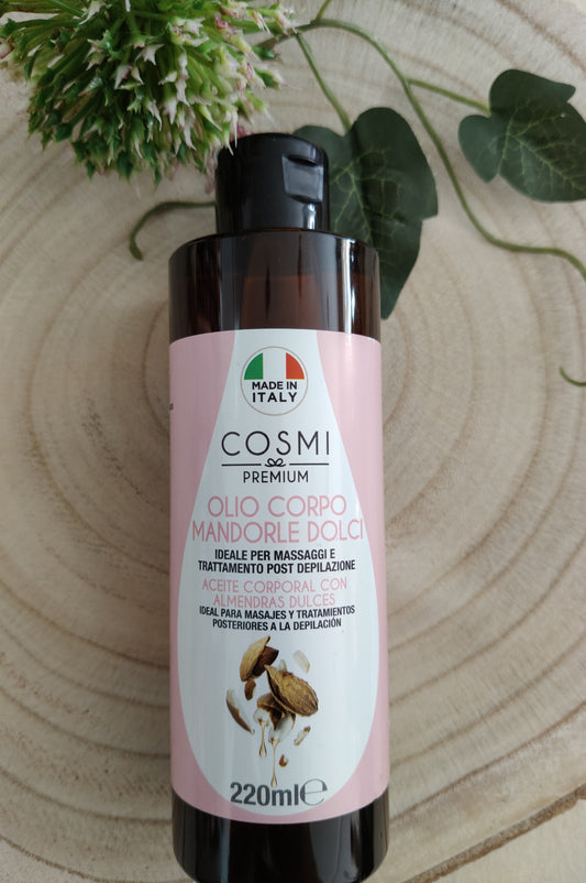Aceite corporal con almendras dulces COSMI 220ml