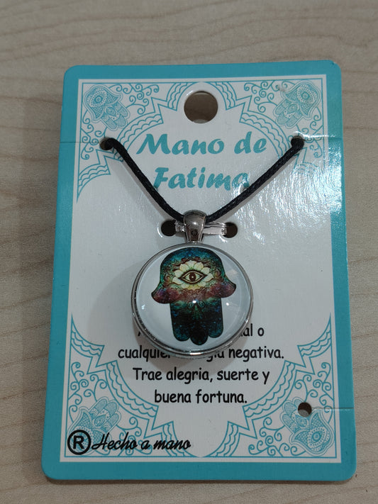Colgante Mano de Fátima