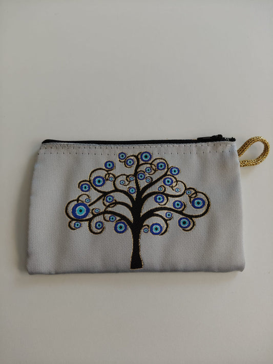 Sac à main anti-mauvais œil 15x10cm