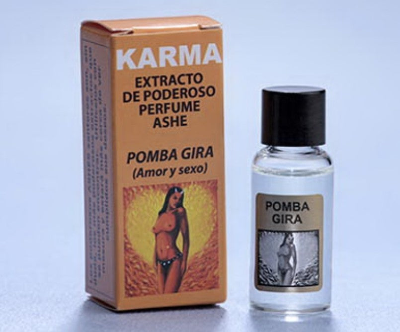Parfum ésotérique 10 ml pomba -tour pour l'amour et le sexe