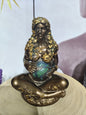 Figurine en résine Terre Mère