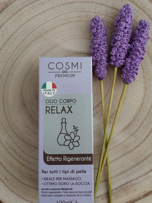 Aceite corporal Relax COSMI 100ml
