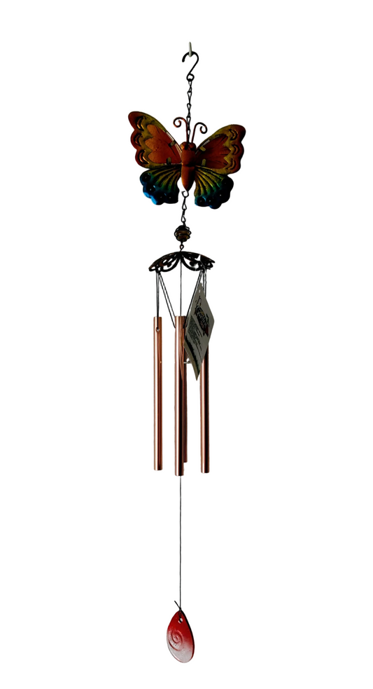 Campana de viento mariposa