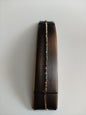Bracelet en acier avec diverses pierres naturelles