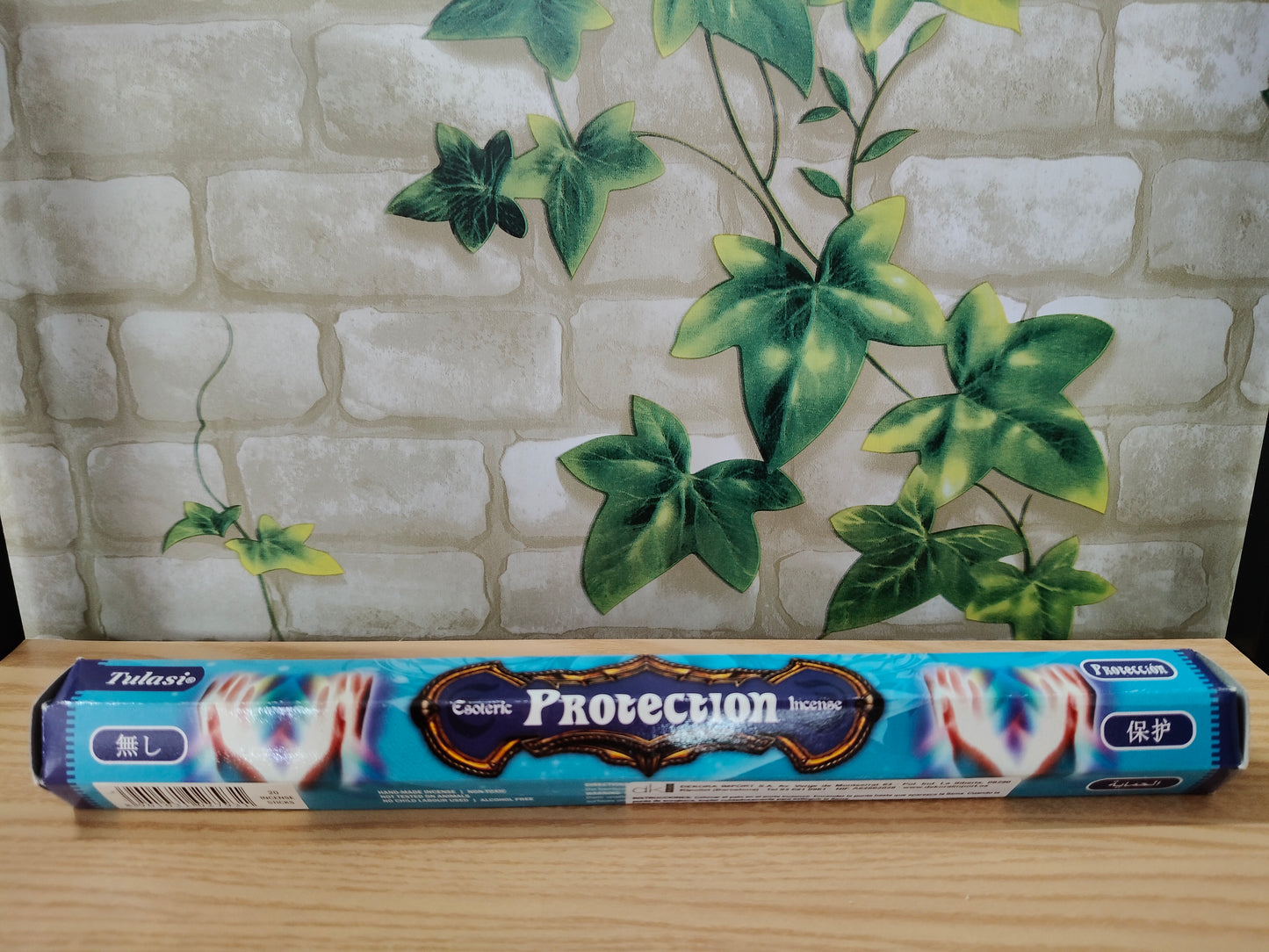 Incienso Tulasi Protección 20 Sticks