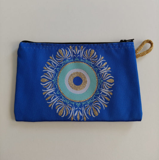 Sac à main anti-mauvais œil 15x10cm