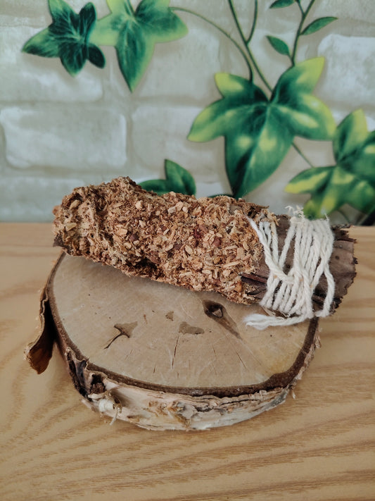Cèdre Atadito, Laurier et Eucalyptus, recouvert de Palo Santo
