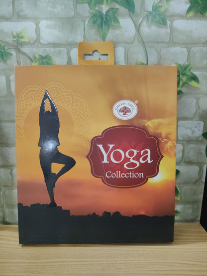 Inciensos Yoga Collection Pack de 6 cajitas de 15grs