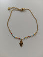 Bracelet de cheville Main de Fatima