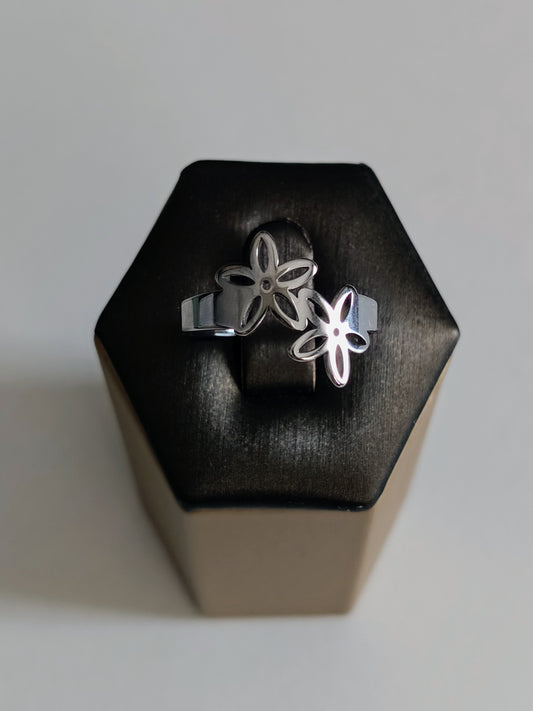 Bague en acier inoxydable (réglable)