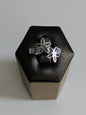 Bague en acier inoxydable (réglable)