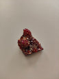 Aura d'améthyste druse. Poids : 15,90 g environ. Dimensions : 3 x 2,5 cm environ.