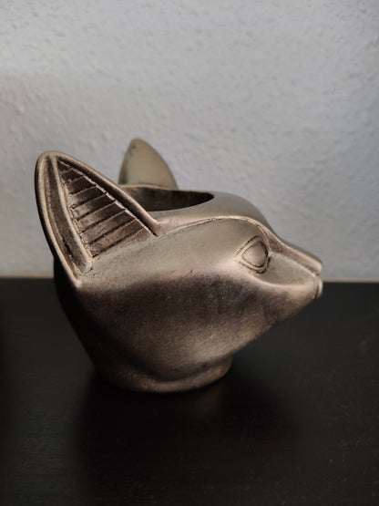 Bougeoir chat égyptien