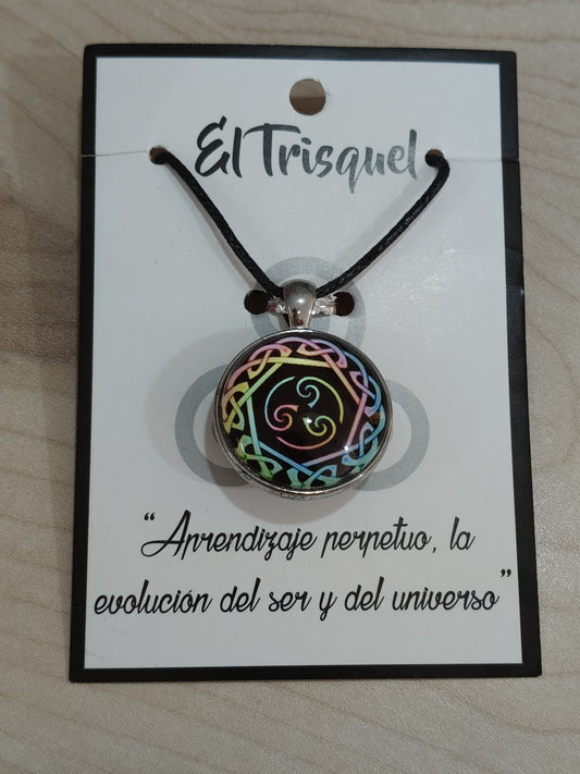 Colgante Trisquel
