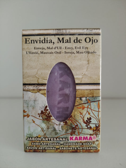 Savon ésotérique contre l'envie et le mauvais œil.