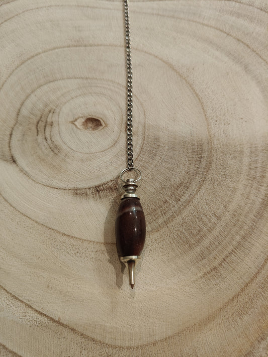 Péndulo de piedra de Shiva