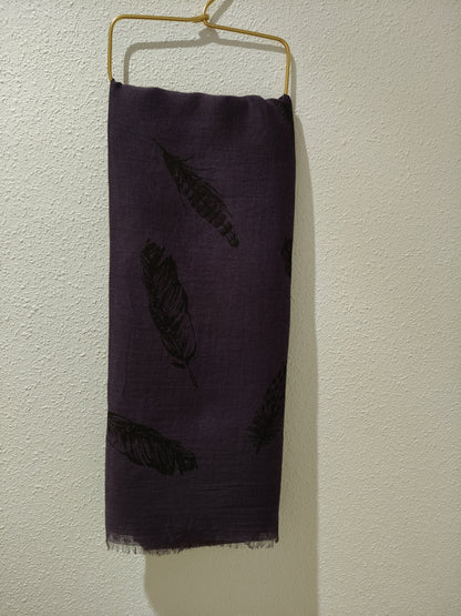 Coffret cadeau avec écharpe et porte-clés