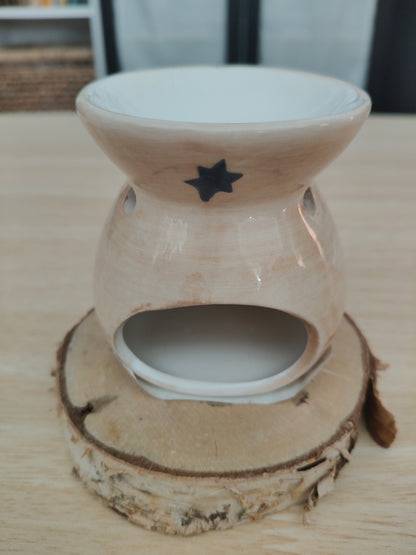 Brûleur rond en céramique