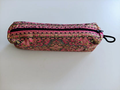 Sac fourre-tout ethnique 19x7,5cm