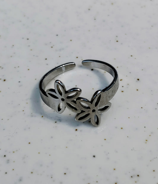 Stainless steel ring (adjustable)