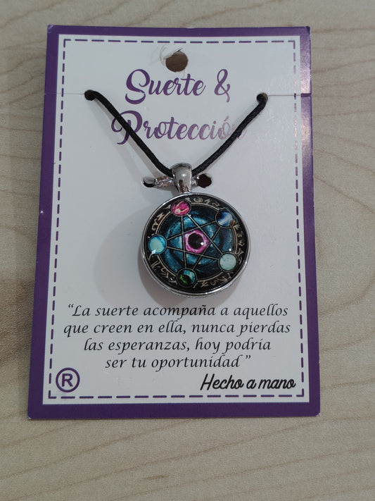 Colgante Suerte y protección