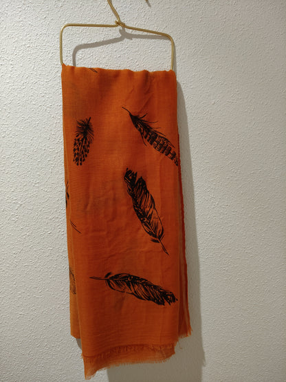 Coffret cadeau avec écharpe et porte-clés