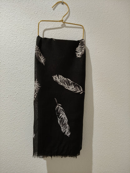 Coffret cadeau avec écharpe et porte-clés