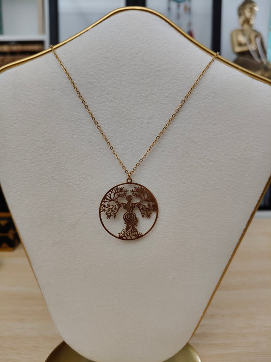 Colgante árbol de la vida