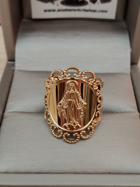 Anillo Virgen de la Milagrosa