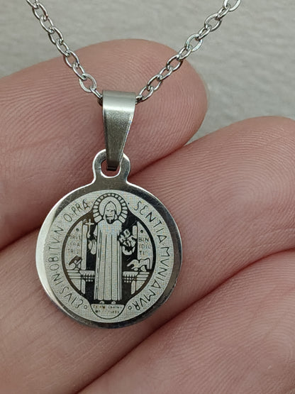 Pendant with Saint Benedict medal