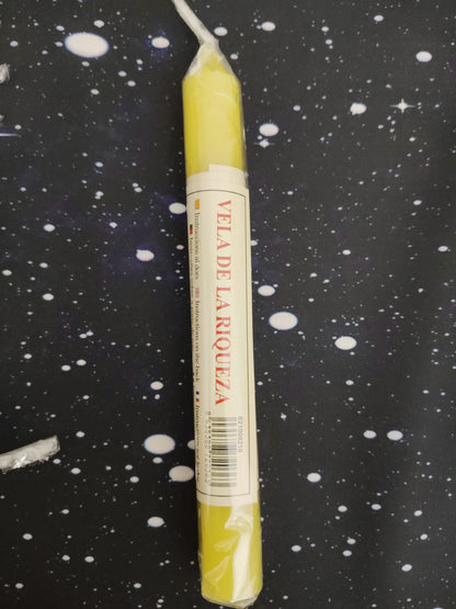 Bougie Don Juan prière pour la bonne chance