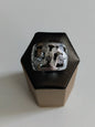 Anillo acero inoxidable (regulable)