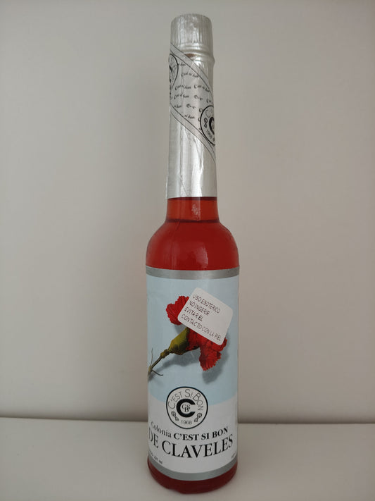 Colonie d'œillets c'est bien