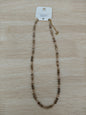 Collar de piedra natural