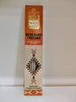 Encens Mystic Spirits Sauge Blanche et Palo Santo 8 bâtonnets