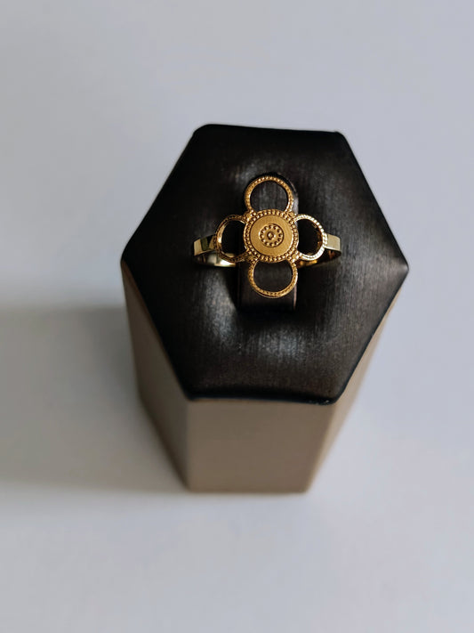 Bague en acier inoxydable