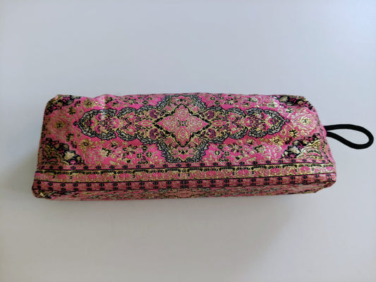 Sac fourre-tout ethnique 19x7,5cm