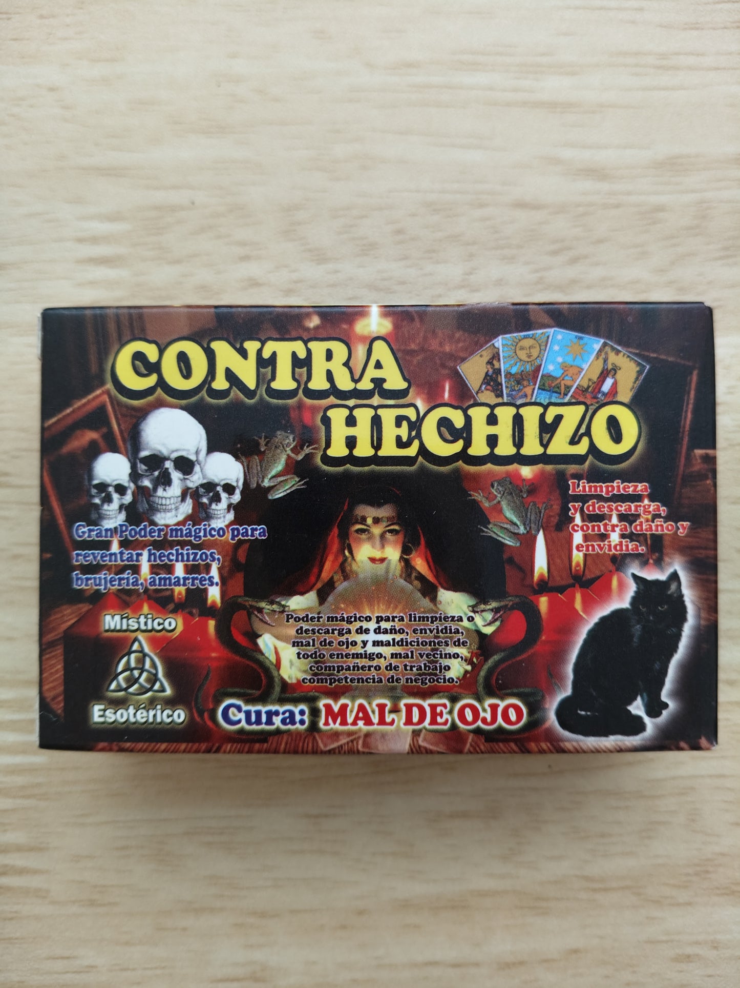 Jabón esotérico Contra hechizo