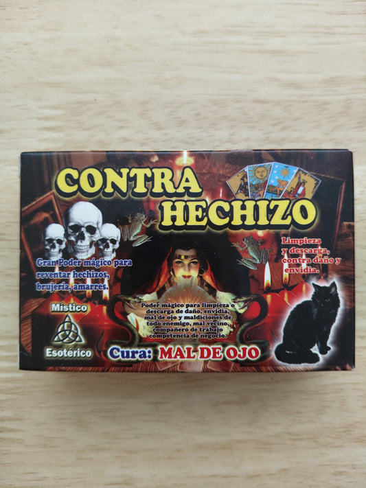 Jabón esotérico Contra hechizo
