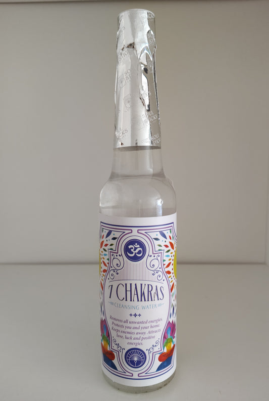 Eau nettoyante des 7 chakras