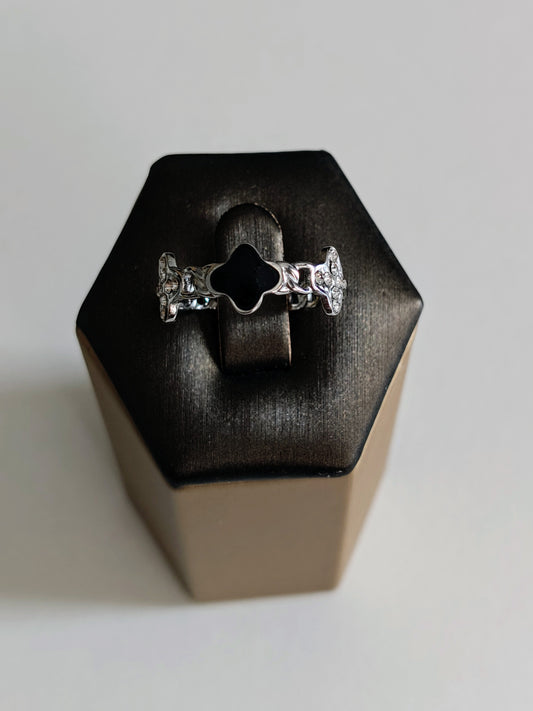 Bague en acier inoxydable (réglable)