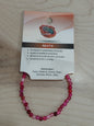 Pulsera piedra natural Ágata 4mm
