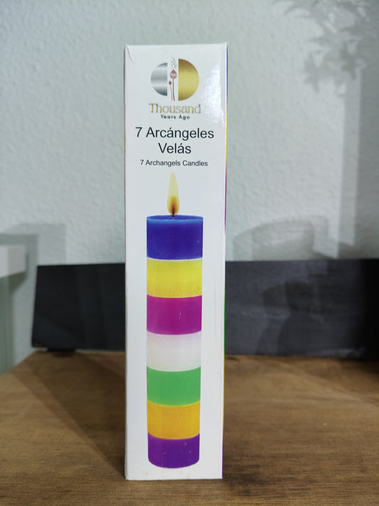 Vela 7 Arcángeles